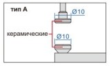 2364-1 Толщиномер индикаторный 0-1 мм, 0.001 мм, вылет скобы 30 мм INSIZE