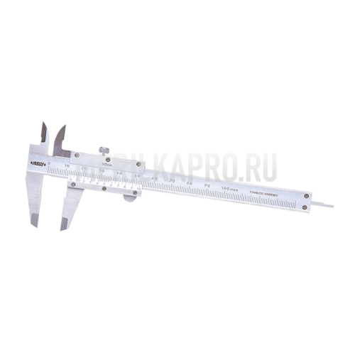 1201-1003 Штангенциркуль нониусный компактный ШЦ-1 0-100 мм ±0.05 мм INSIZE