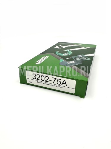 3202-75A Микрометр гладкий для наружных измерений МК 50-75 мм INSIZE