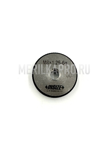 4120-8 Калибр-кольцо резьбовой M8x1.25 6g ПР, ISO1502