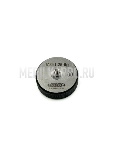 4120-8 Калибр-кольцо резьбовой M8x1.25 6g ПР, ISO1502