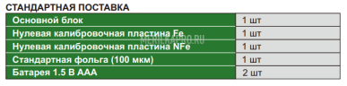 ISO-1200FN Датчик толщины покрытия 0~5000 мкм INSIZE