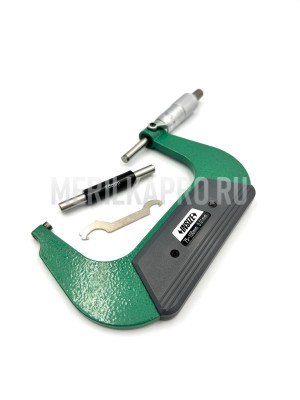 3202-100A Микрометр гладкий для наружных измерений МК 75-100 мм INSIZE