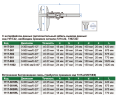 1117-502WL Штангенциркуль цифровой с беспроводной передачей данных ШЦЦ-2 0-500 мм ±0.06 мм INSIZE