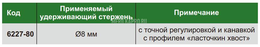 6227-80 Стойка для индикаторов немагнитная 245 мм INSIZE